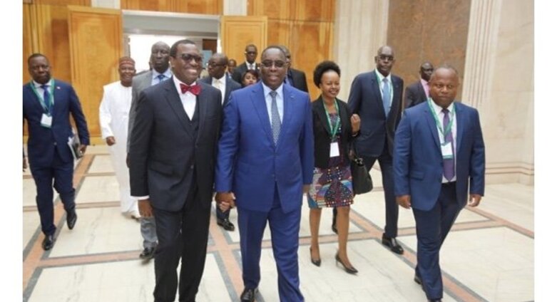 Le Président sénégalais Macky Sall se félicite de la coopération entre Africa50 et Senelec pour le développement de la centrale thermique de Malicounda