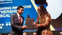 Africa50 signs agreement to manage International Solar Alliance’s Africa Solar Facility 