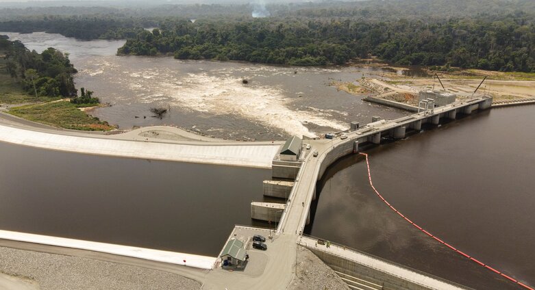 Nachtigal Hydropower Plant- First 60MW unit connected to Cameroon’s national grid