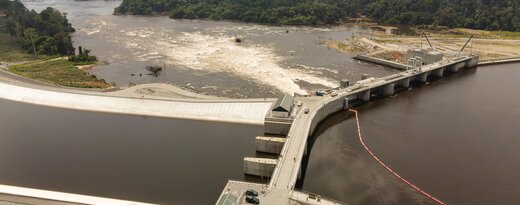 Centrale hydroélectrique de Nachtigal : première turbine de 60 MW raccordée au réseau national du Cameroun