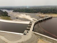 Centrale hydroélectrique de Nachtigal : première turbine de 60 MW raccordée au réseau national du Cameroun 