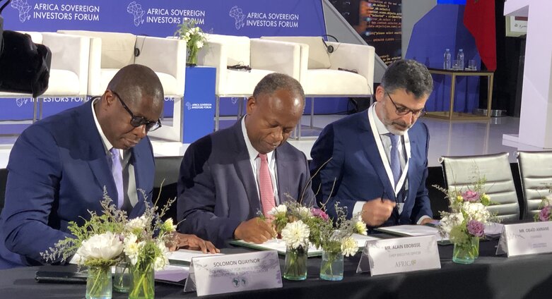 Africa50, la Banque africaine de développement et le Forum africain des investisseurs souverains, nouvellement créé, affichent leur forte volonté de mobiliser ensemble des capitaux pour des projets d’infrastructures