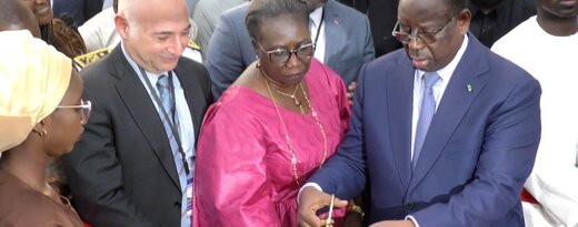 Le Président Macky Sall inaugure la centrale électrique de 120 MW située à Malicounda au Sénégal