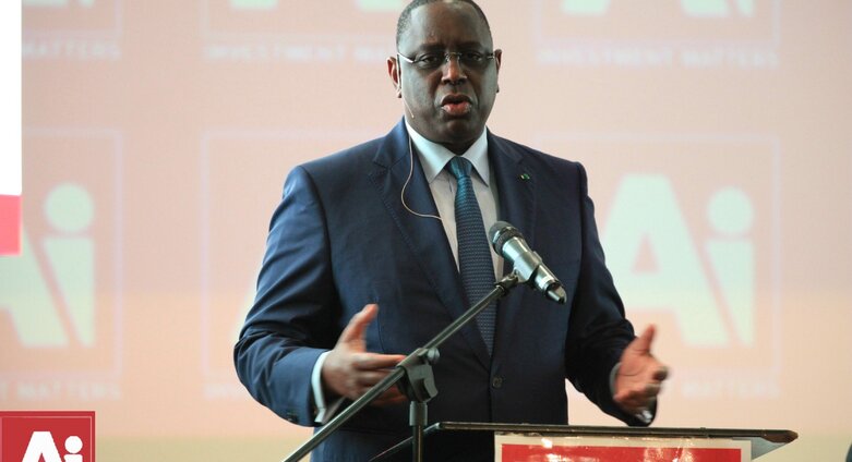 The President of Senegal, HE Macky Sall