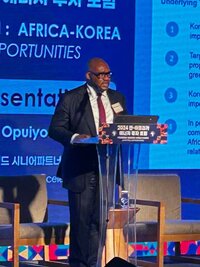 Opuiyo Oforiokuma appelle à des partenariats stratégiques lors du sommet Corée-Afrique 