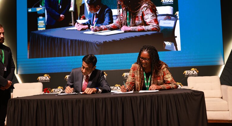 Africa50 signs agreement to manage International Solar Alliance’s Africa Solar Facility