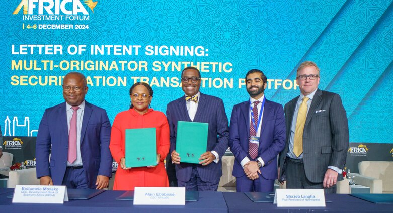 Room2Run: Africa50, AfDB, institutional investors sign agreement for new multi-originator synthetic securitization platform