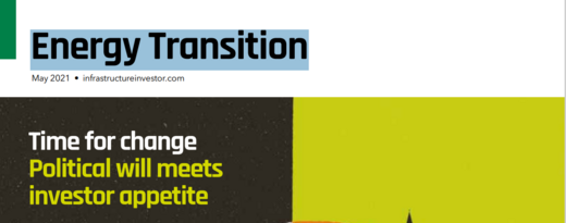 Koffi Klousseh discusses energy transmission projects in Infrastructure Investor’s latest issue