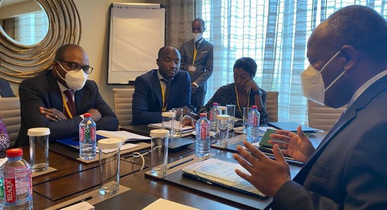 Africa50 delegation meets several Ministers of Finance to discuss project opportunities