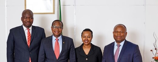 Africa50 Delegation Meets Zimbabwe’s Finance Minister; Discusses Support for Power Generation Projects