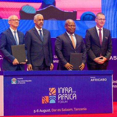 Africa50 secures new investments and partnerships with BII, TAQA Arabia, TANESCO, and leading investors at Infra for Africa Forum 2026