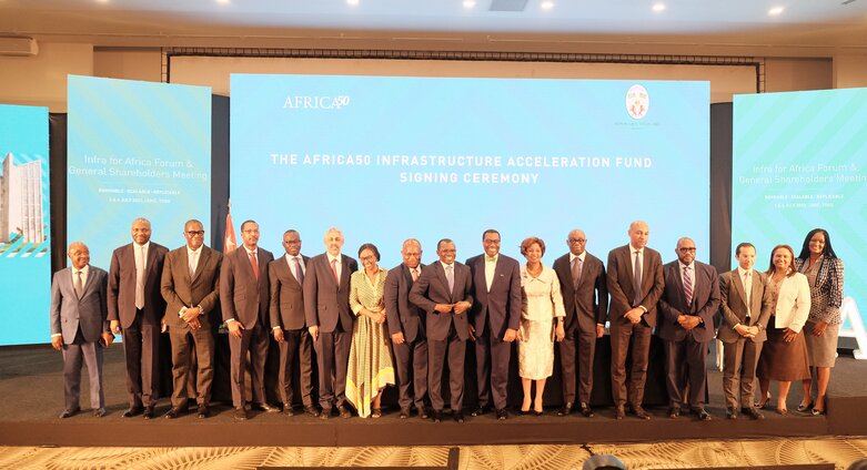 African and global institutional investors unite to pioneer historic infrastruDes investisseurs institutionnels africains et internationaux s’unissent pour lancer un investissement historique dans les infrastructures en Afriquecture investment in Africa