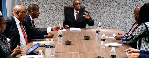 Le Président du Botswana, Dr. Mokgweetsi Masisi, évoque les projets d'infrastructure prioritaires avec Africa50