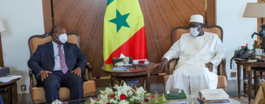 Africa50 CEO meets with Senegal President Macky Sall