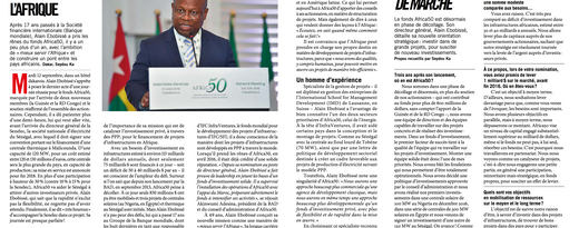 African Banker article