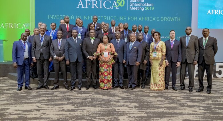 Africa50 Founding Shareholders' Meet In Abidjan - Africa50