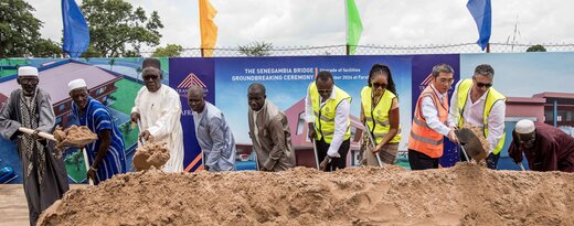 Africa50 mène à bien une initiative historique de recyclage d'actifs de 100 millions USD avec la Gambie, alors que les travaux de rénovation commencent sur le pont de la Sénégambie