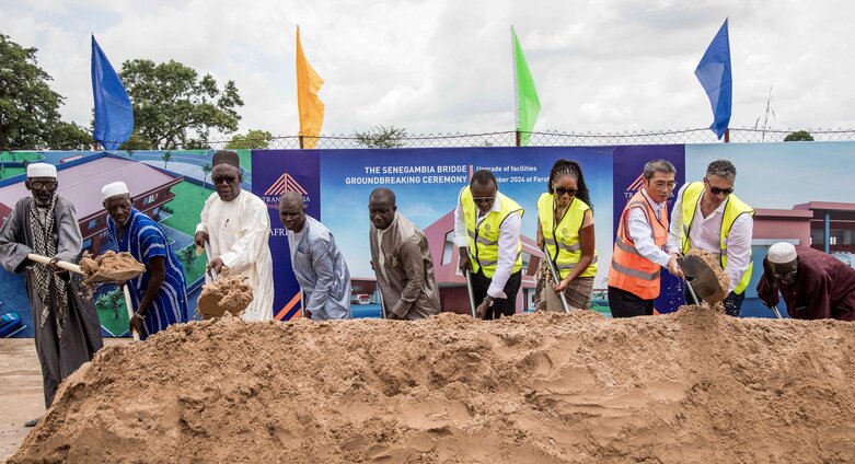 Africa50 mène à bien une initiative historique de recyclage d'actifs de 100 millions USD avec la Gambie, alors que les travaux de rénovation commencent sur le pont de la Sénégambie