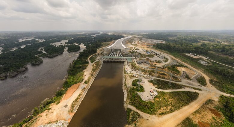 Africa50 and Nachtigal Hydro Power Plant announce operational launch of the first turbine in the €1.3 billion plant