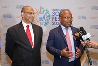 L'Alliance solaire internationale et Africa50 en discussion sur la Facilité solaire pour l'Afrique 