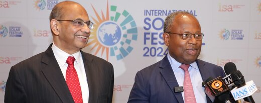 The International Solar Alliance and Africa50 in Discussions regarding the Africa Solar Facility