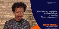 Interview with Africa50 COO Carole Wainaina at the SuperReturn Africa conference in Cape Town 