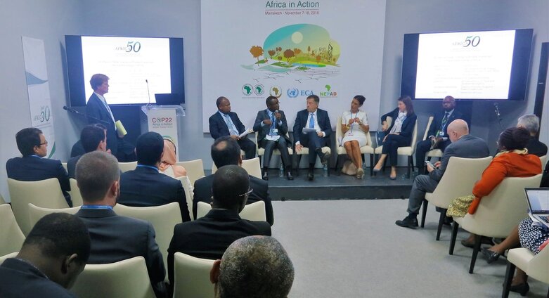 Africa50 Hosts COP22 Event on Renewable Energy