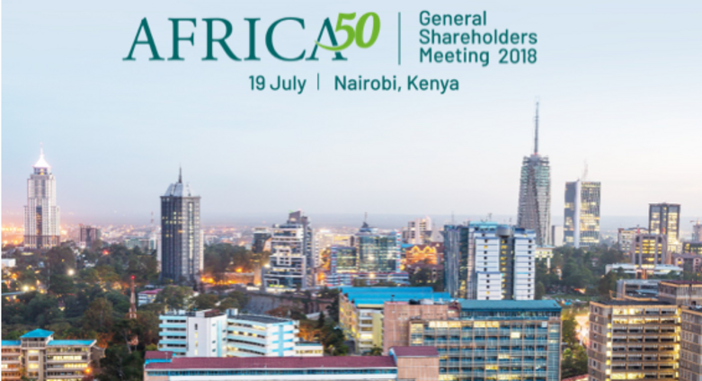 Africa50 to Announce New Shareholders and Investment Updates at General Meeting in Nairobi on 19 July