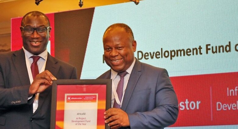 Africa50 wins Ai Project Development Fund of the Year Award