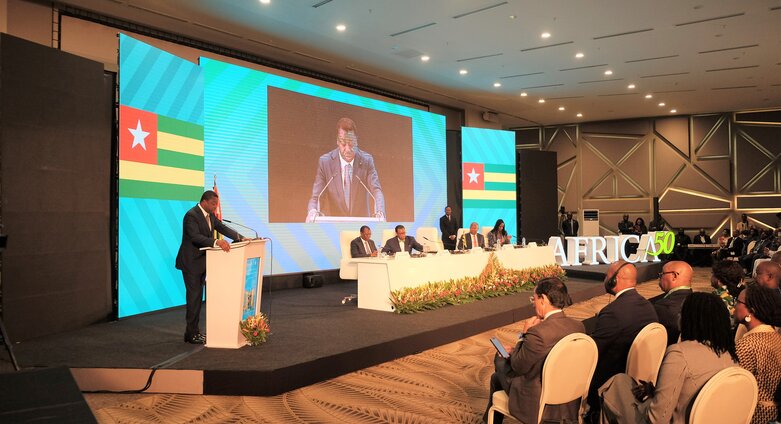 L'Assemblée générale des actionnaires d'Africa50 s'ouvre sur le premier Forum Infra for Africa et la signature d'un accord historique de recyclage des actifs entre la République du Togo et Africa50