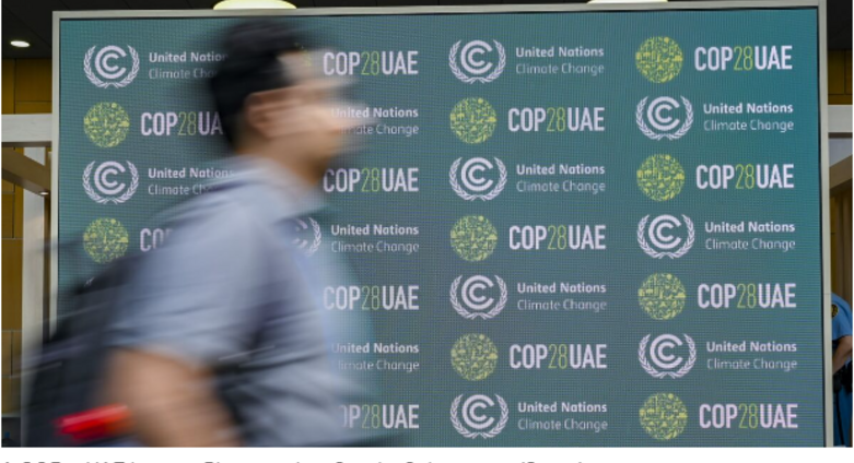 Bloomberg: UAE Pledges $4.5 Billion to Finance Africa Climate Projects