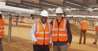 First tranche of the 400 MW Benban Solar Power Plant in Egypt Starts Operations 