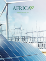 Africa50 Annual report Cover