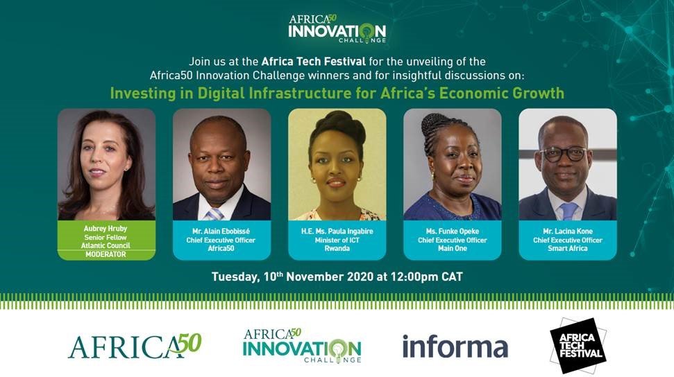 Africa50 Organizes Webinar at the Africa Tech Festival to Unveil the ...